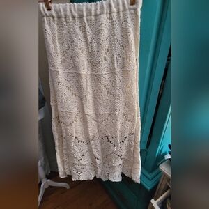 Crochet Maxi Skirt